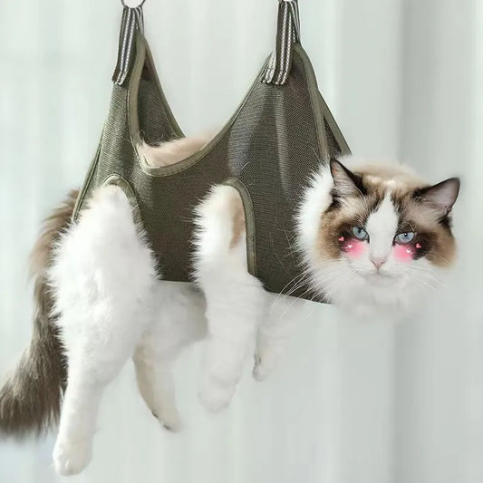 Pet Grooming Hammock Helper
