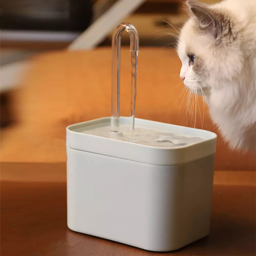 Ultra-Quiet Cat Water Fountain Filter