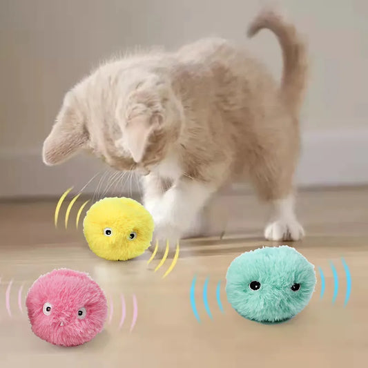 Smart Interactive Ball Plush Toys