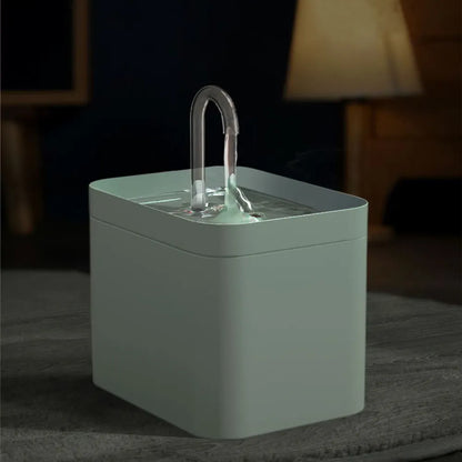 Ultra-Quiet Pet Water Fountain with Filter
