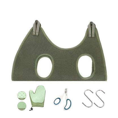 Pet Grooming Hammock Helper